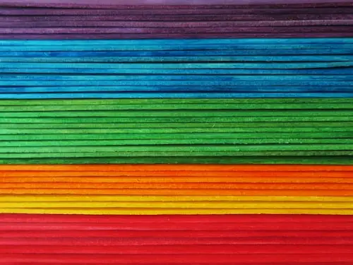 Perles à repasser 48 couleurs triées